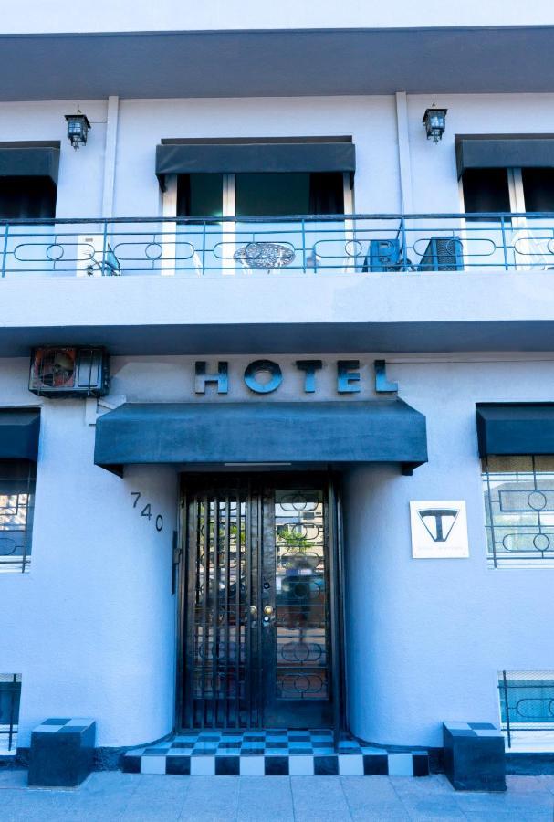 Hotel Parque Forestal Santiago de Chile Exterior foto